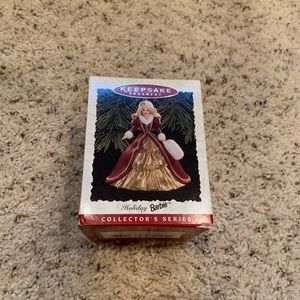 Hallmark Holiday Barbie Ornament, 40th anniversary